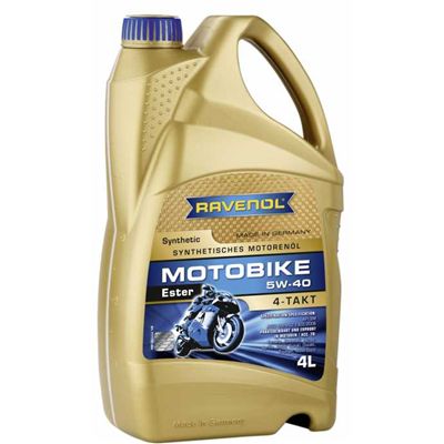 RAVENOL MOTOBIKE 4T ESTER 5W40 4L