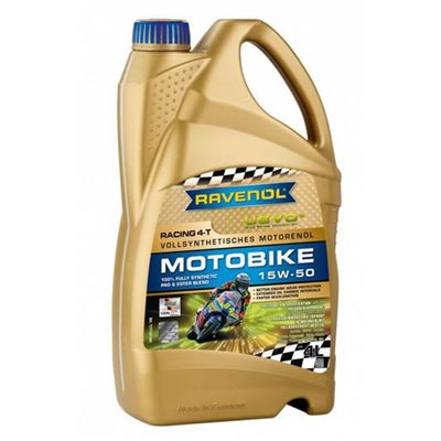 RAVENOL RACING 4T MOTOBIKE SAE 15W50 4L