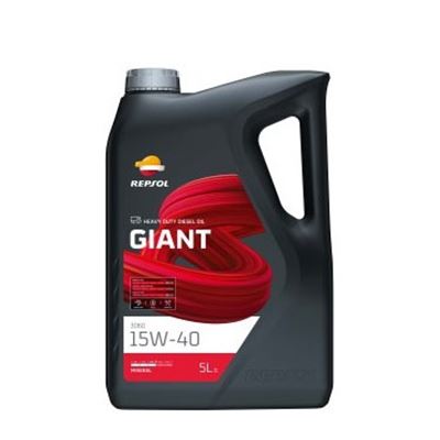 REPSOL GIANT 3060 (MULTIG.DIESEL) 15W40 5 L