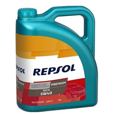REPSOL PREMIUM TECH 5W40 5L