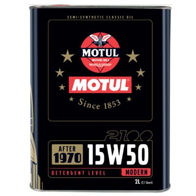 MOTUL-CLASSIC 2100 15W50 2 L