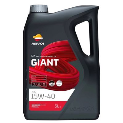 REPSOL GIANT 7530 15W40 5L (THPD)
