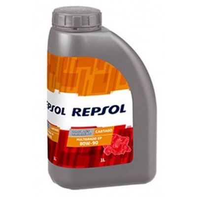 REPSOL CARTAGO MULTIGRADO EP 80W90 1L
