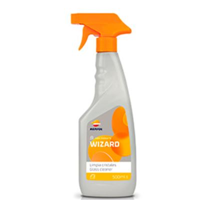 REPSOL WIZARD LIMPIA CRISTALES 500ML
