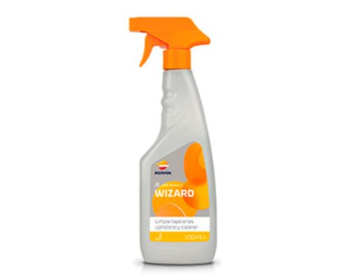 REPSOL WIZARD LIMPIA TAPICERIAS 500ML