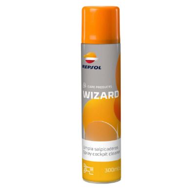 REPSOL WIZARD LIMPIA SALPICADEROS SPRAY 300ML