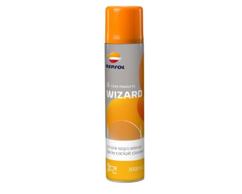 REPSOL WIZARD LIMPIA SALPICADEROS SPRAY 300ML