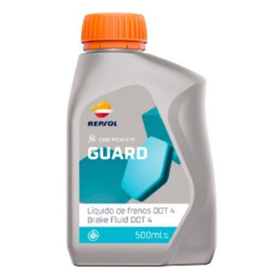 REPSOL GUARD LIQUIDO DE FRENOS DOT-4 500 ML