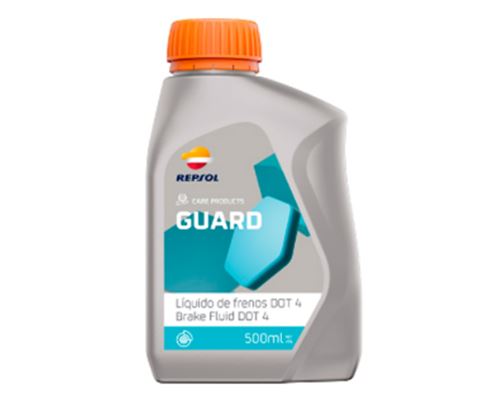 REPSOL GUARD LIQUIDO DE FRENOS DOT-4 500 ML