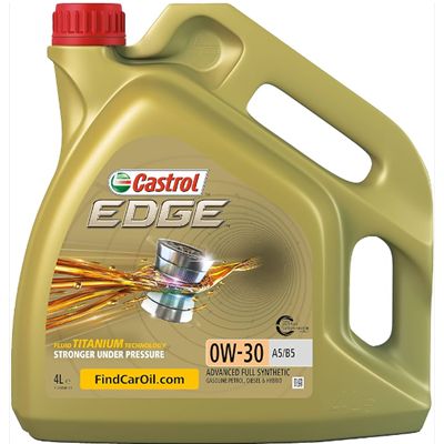 CASTROL EDGE 0W30 A5/B5 4L