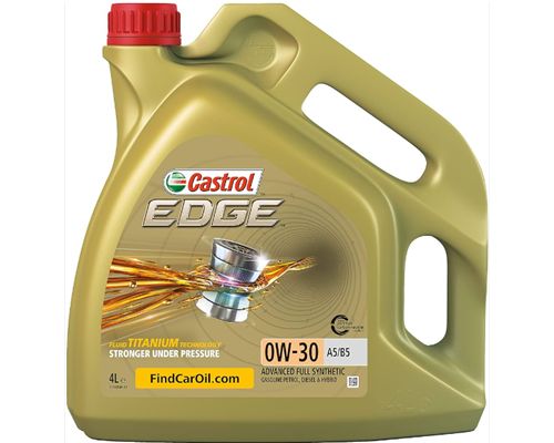 CASTROL EDGE 0W30 A5/B5 4L