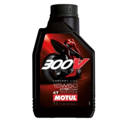 MOTUL-300 V FACTORY LINE ROAD 15W50 4T