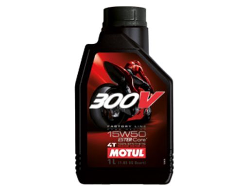 MOTUL-300 V FACTORY LINE ROAD 15W50 4T