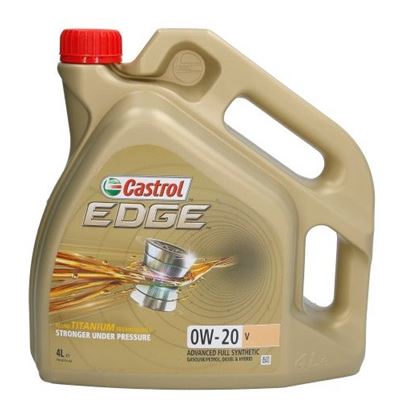 CASTROL EDGE 0W20 V 4L