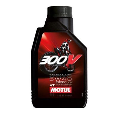 MOTUL-300V FACTORY LINE ROAD 5W40 4T
