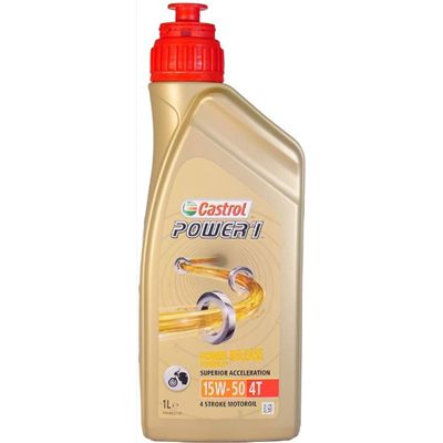CASTROL POWER 1 GPS 4T 15W50