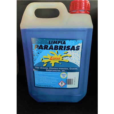 LOMAR LAVAPARABRISAS AK-LP 10 AZUL 5L