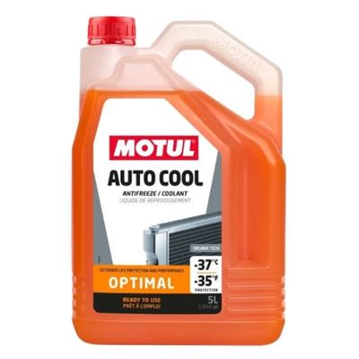 MOTUL AUTO COOL OPTIMAL -37ºC 5L (NARANJA)