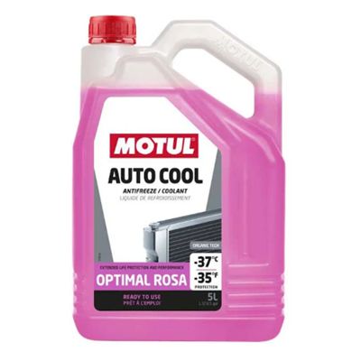 MOTUL AUTO COOL OPTIMAL ROSA -37ºC 5L