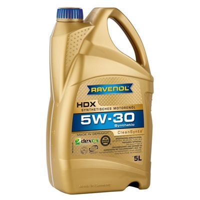 RAVENOL HDX SAE 5W30 5L