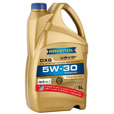 RAVENOL DXG SAE 5W30 AKTION 5L