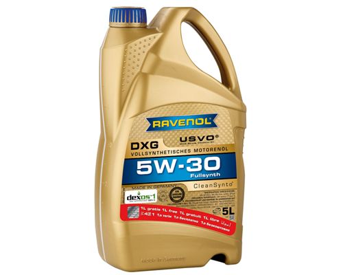 RAVENOL DXG SAE 5W30 AKTION 5L